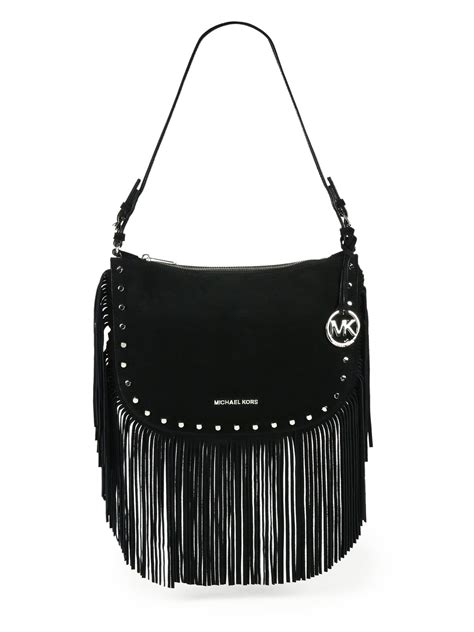 michael kors suede fringe purse|Michael Kors purse for women.